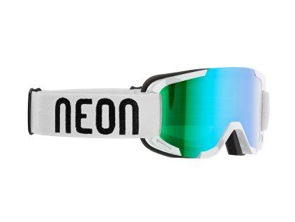 Neon Rider White Black #Green
