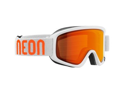 NEON MEDIUM ONE White Orange #Arancio