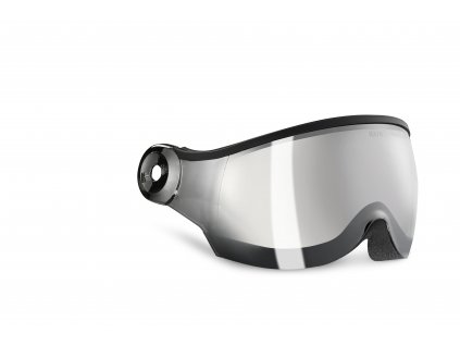 Silver mirror visor S2