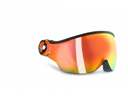 Red mirror visor S2