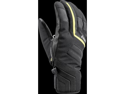 LEKI FALCON 3D BLACK-LIME (Velikost 11)