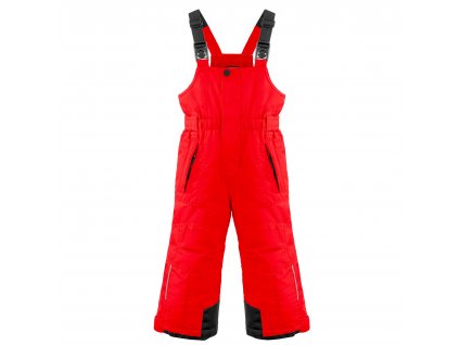 POIVRE BLANC W20-0924-BBBY SKI BIB PANTS SCARLET RED