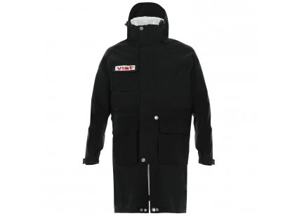 RAIN COAT UNISEX S15A081W326 BLACK