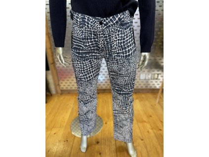 J. LINDEBERG ISELLA SKI PANT PRINT WOMAN JL NAVY CROCO (Velikost S)