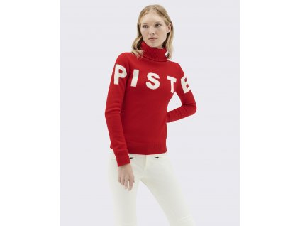 Perfect moment LOOK 23 6259 23 W30006091702 Red Piste Sweater II E9EAD BG
