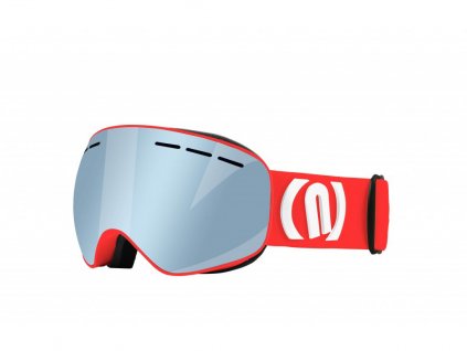 NEON GOGGLES ALIEN ALRF - M1 MIRROR SILVER