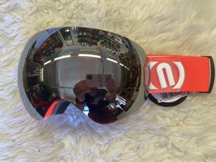 NEON GOGGLES ENERGY ENRF M1 MIRROR SILVER