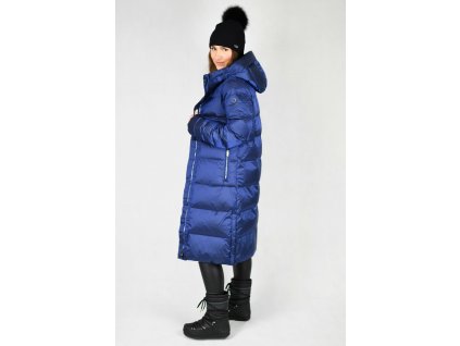 POIVRE BLANC W23 1207 WO SYNTHETIC DOWN COAT INFINITY BLUE 4