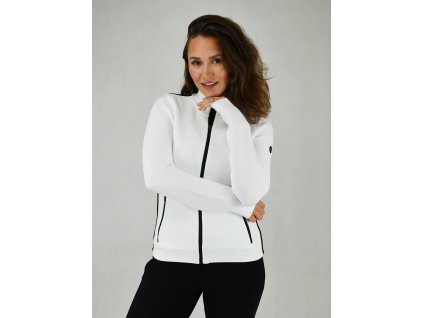 NEWLAND N4 5430 SENALES LADY FULL ZIP WHITE NL23 N4 5430 32 4