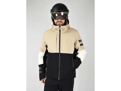 ONEMORE 101 INSULATED SKI JACKET MAN BLACKMOSAICOWHITE 0U101AD 99MA 2