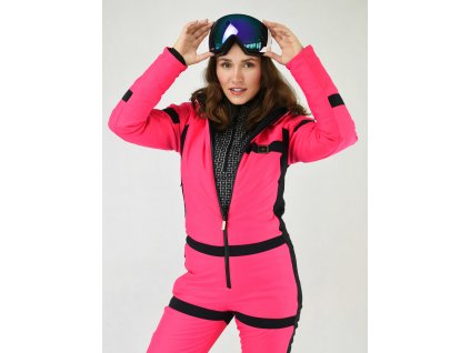 ONEMORE 441 SOFTSHELL ONE PIECE SKI SUIT WOMAN FIZZYBLACKBLACK 0D441ZL 5DBB 2