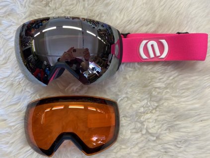 neon goggles Moon MNPF M1+D2