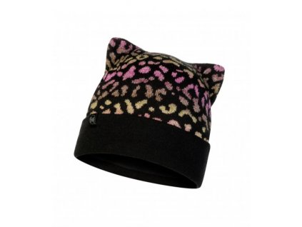 BUFF JR KNITTED AND POLAR HAT ALISA BLACK