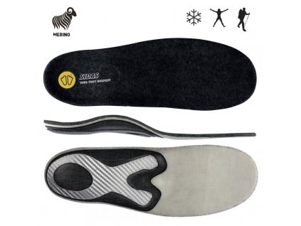 COMFORT+ MERINO MID 1