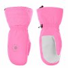 POIVRE BLANC W17-1072-JRGL SKI MITTENS CANDY PINK (Velikost rukavic 12 let / 152 cm)