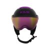 Kask PIUMA 2024 CHROME VISOR 0049 - Fuchsia