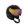 Kask PIUMA 2024 CHROME VISOR 0048-Fuchsia