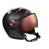 PIUMA R chrome black pink gold visor