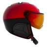 Kask SIDE MONTECARLO RED VISOR