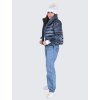 COLMAR LADIES REVERSIBLE JACKET MD2281 DEEP BLUE9
