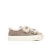 sneakersy inuikii shearling low velcro 1001 001 0231 seda 0000305626639