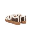 sneakersy inuikii shearling low velcro 1001 001 0231 hneda 0000305626653 3