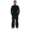 EA7 EMPORIO ARMANI SKI KITZBUHEL TECHNICAL POWERSTRETCH COLORBLOCK TOP FULL ZIP MAN BLACK4