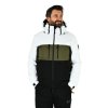 EA7 EMPORIO ARMANI SKI KITZBUHEL COLORBLOCK PROTECTUM7 JACKET MAN WHITE BLACK GRAPE LEAF1