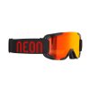 Neon SMALL ONE NEW Black Red #Arancio