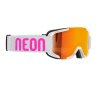 neon small one white pink