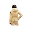 ONEMORE 261 ECO DOWN SKIJACKET WOMAN PAPERWHITEBLACK 5