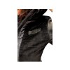 ONEMORE 451 ECO PADDED SOFTSHELL HOODY JACKET PRINTED WOMAN BLACKALFANEROBLACK 4