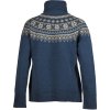 28305 1 pleteny vlneny rolak se severskym vzorem scandinavian turtleneck skhoop navy