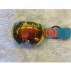 NEON GOGGLES ENERGY ENCY M2 CYAN MIRROR RED