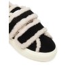 inuikii sneakersy shearling low velcro 1001 001 0231 cerna 0000305626608 5