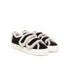 inuikii sneakersy shearling low velcro 1001 001 0231 cerna 0000305626608