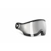 Silver mirror visor S2
