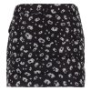 99110002 S4S4S4 HERA leopard down skirt leo black back