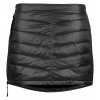 SKHOOP MINI DOWN SKIRT BLACK