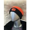 4077 1 12071 1 neon crochet colour headband orange fluo black