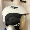 NEON SKI HELMET KING  REGULATOR WHITE BLACK (Velikost helem 52-56/XXS-S)
