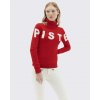 Perfect moment LOOK 23 6259 23 W30006091702 Red Piste Sweater II E9EAD BG