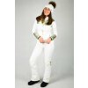 ONEMORE 941 SOFTSHELL SKI PANTS WOMAN WHITEAVORIOGOLD (2)