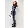 ONEMORE 441 SOFTSHELL ONE PIECE SKI SUIT WOMAN LOGO WHITE MINIBLACKBLACK 0D441YL 29BB 9