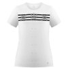 POIVRE BLANC S23-2700-WO/S SHIRT STRIPES WHITE