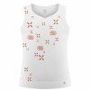 POIVRE BLANC S23-2701-JRGL/B TANK TOP BLOOMING ELECTRO ORANGE