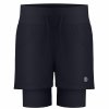 POIVRE BLANC S23-2126-JRGL SHORTS OXFORD BLUE