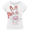 POIVRE BLANC S23-2101-BBGL/R SHIRT RABBIT WHITE