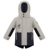 POIVRE BLANC S23-2310-BBBY/A 3-IN-1 PARKA BRUSH BEIGE/OXFORD BLUE