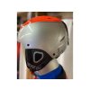 NEON SKI HELMET LUNAR  REGULATOR GIORGIO ROCCA ORANGE - SILVER (Velikost helem 52-54/XS-S)